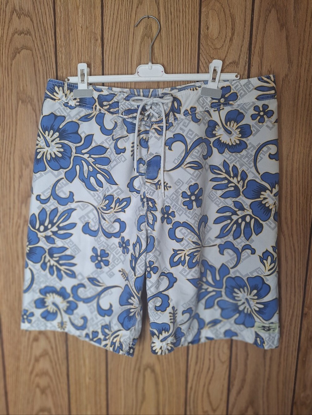 Squalo Vintage Board Shorts Size Large